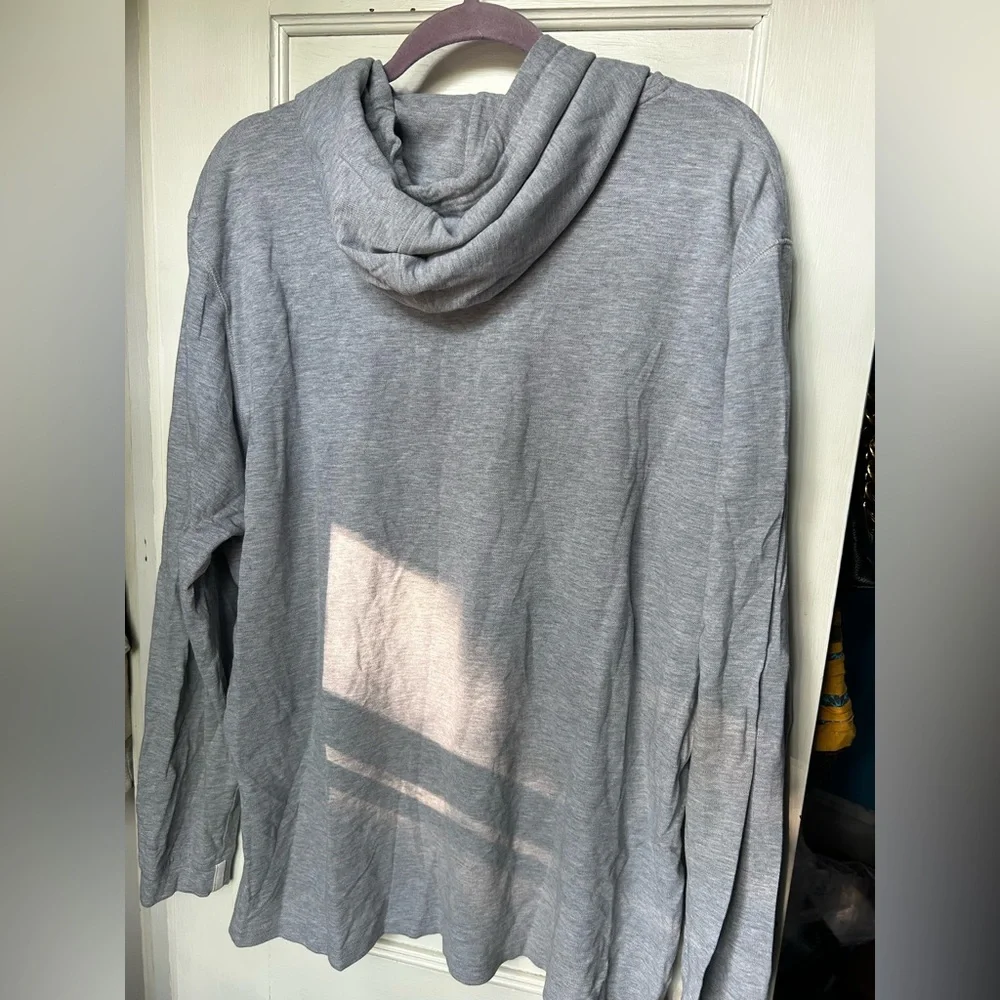Lacoste Black, Gray, and Cream Hoodies - Picture 9 of 13